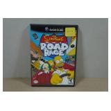 Nintendo Gamecube Game - Simpsons Road Rage