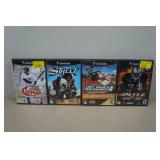 *4* Nintendo Gamecube Game - Tony Hawk, Street, Blitz, 2K6