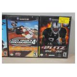 *4* Nintendo Gamecube Game - Tony Hawk, Street, Blitz, 2K6
