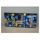 *3* Nintendo Gamecube Games - 007