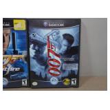 *3* Nintendo Gamecube Games - 007