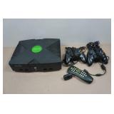 Microsoft XBOX Gaming Console with Controllers