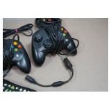 Microsoft XBOX Gaming Console with Controllers