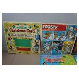 Vinyl Records - Christmas, Mickey Mouse