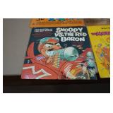 Vinyl Records - Christmas, Mickey Mouse