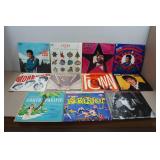 Vinyl Records - Elvis, Monkees