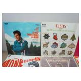 Vinyl Records - Elvis, Monkees