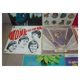 Vinyl Records - Elvis, Monkees
