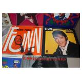 Vinyl Records - Elvis, Monkees