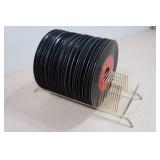 45 RPM Vinyl Records - Ray Price, Bobby Bare