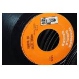 45 RPM Vinyl Records - Ray Price, Bobby Bare