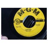 45 RPM Vinyl Records - Ray Price, Bobby Bare