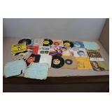 45 RPM Vinyl Records - Pink Panther, Air Supply, Queen