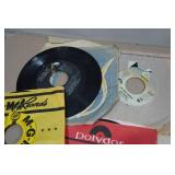 45 RPM Vinyl Records - Pink Panther, Air Supply, Queen