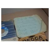 45 RPM Vinyl Records - Pink Panther, Air Supply, Queen