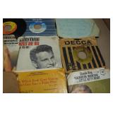 45 RPM Vinyl Records - Pink Panther, Air Supply, Queen