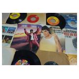 45 RPM Vinyl Records - Pink Panther, Air Supply, Queen