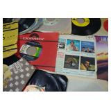 45 RPM Vinyl Records - Pink Panther, Air Supply, Queen