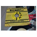 45 RPM Vinyl Records - Pink Panther, Air Supply, Queen