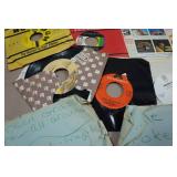 45 RPM Vinyl Records - Pink Panther, Air Supply, Queen