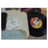 45 RPM Vinyl Records - Pink Panther, Air Supply, Queen