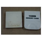 Nintendo Gamecube Memory Cards