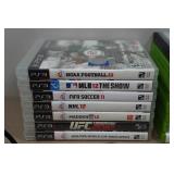 Playstation 3 & XBOX 360 Games and Accessories