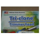 Tri-Clone Trimmer Head