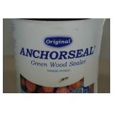 1 Quart Anchorseal Green Wood Sealer
