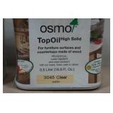 *2* Osmo Top Oil - 3045 Clear Satin - .5L