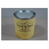 1QT Tried & True Danish Oil Linseed Oil