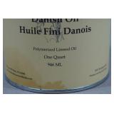 1QT Tried & True Danish Oil Linseed Oil