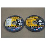 *2* DeWalt 5-Packs Metal Cut Off Discs