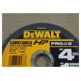 *2* DeWalt 5-Packs Metal Cut Off Discs