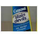 *4* Carbona Stain Devils Ink, Marker and Crayon Remover