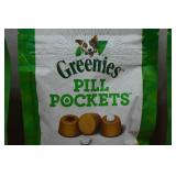 *4* Greenies Pill Pockets - Tablet Size - Chicken Flavor
