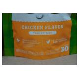 *4* Greenies Pill Pockets - Tablet Size - Chicken Flavor