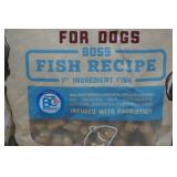 Boss Dog Raw Diet Dog Treats - Fish Recipe