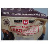 *2* Boss Dog Pro Balls Beef Meatballs Dog Treats
