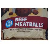 *2* Boss Dog Pro Balls Beef Meatballs Dog Treats