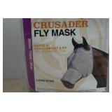 Cashel Crusader Fly Mask - Arab/Small Horse