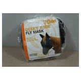 Cashel Quiet Ride Fly Mask - Horse