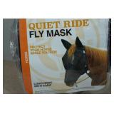 Cashel Quiet Ride Fly Mask - Horse