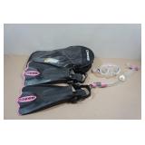 Cressi Adult Rondine Palau Fin Snorkel Set - Fin Size S/M