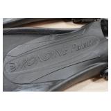 Cressi Adult Rondine Palau Fin Snorkel Set - Fin Size S/M