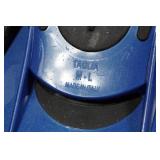 Cressi Adult Rondine Palau Fin Snorkel Set - Fin Size M/L