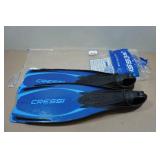 Cressi Reaction Pro Snorkel Fins -Size 3.5/4, 36/37