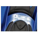 Cressi Reaction Pro Snorkel Fins -Size 3.5/4, 36/37