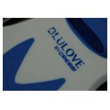 Cressi Blulove Kids Snorkel Set - Fin Size L/XL