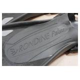 Cressi Adult Rondine Palau Fin Snorkel Set - Fin Size L/XL